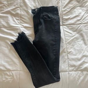 A&F skinny jeans size 29 high rise